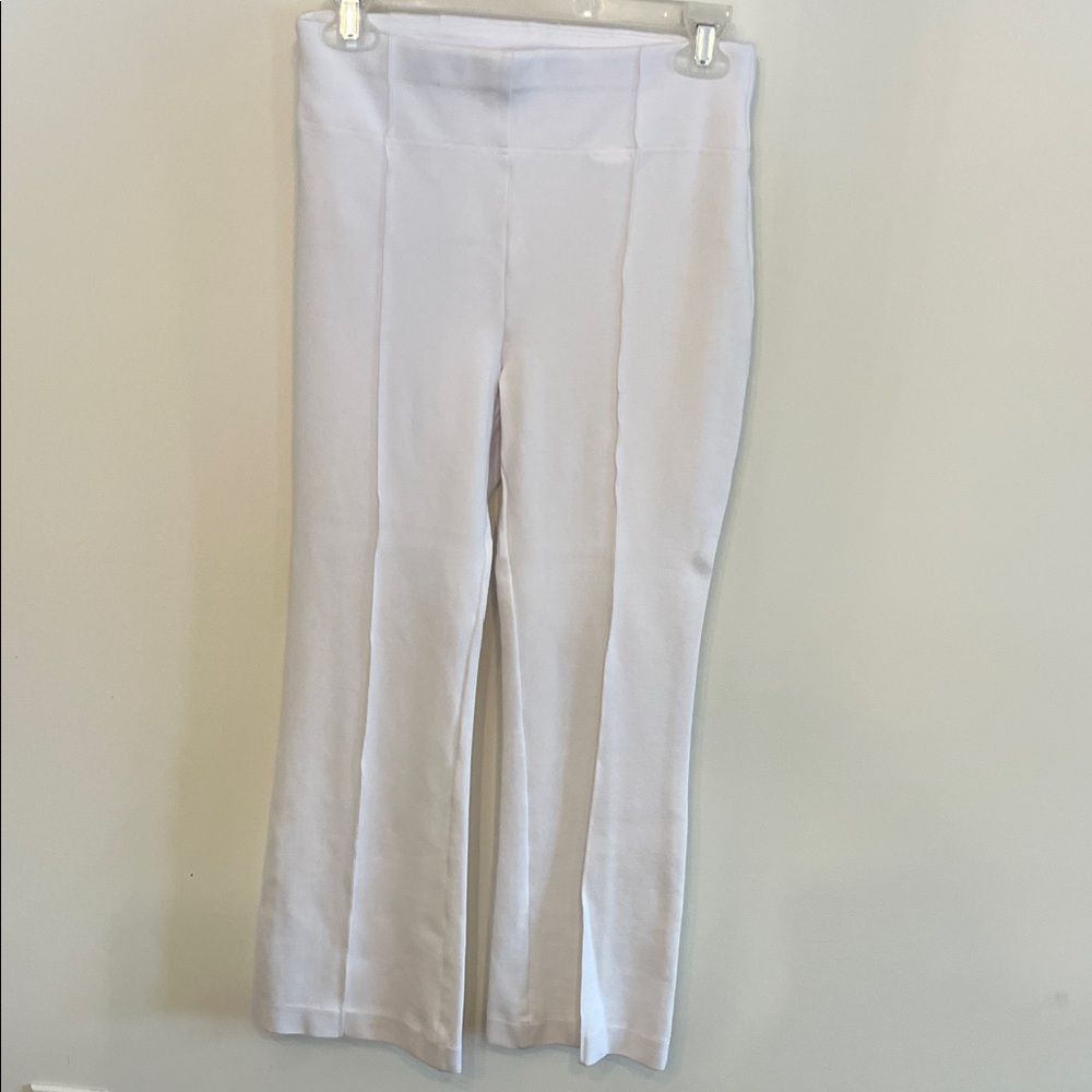 Express Women's Ankle-Length White Pants